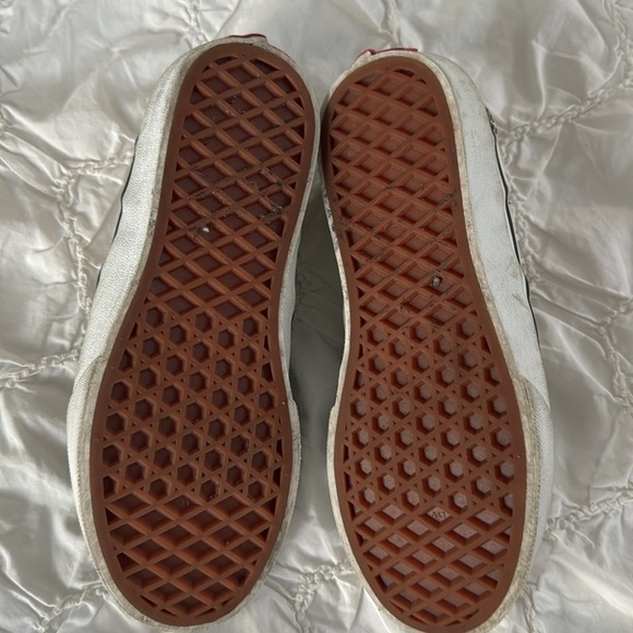 Great condition Vans Off The Wall 508731 Black off White Checkers Sneakers - Picture 8 of 8